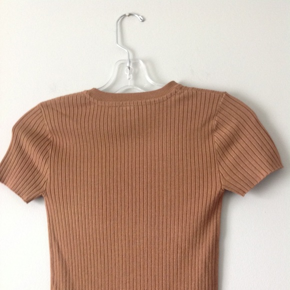 Twik Exclusive Simons ribbed Women's Top - XS - Picture 2 of 2